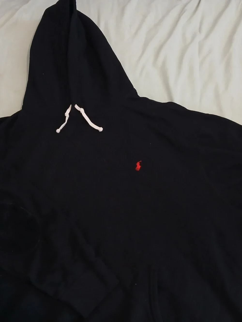 CUSTOM Hoodie Polo by Ralph Lauren Black Hoodie 6xl Fits A 5xl Body Perfect